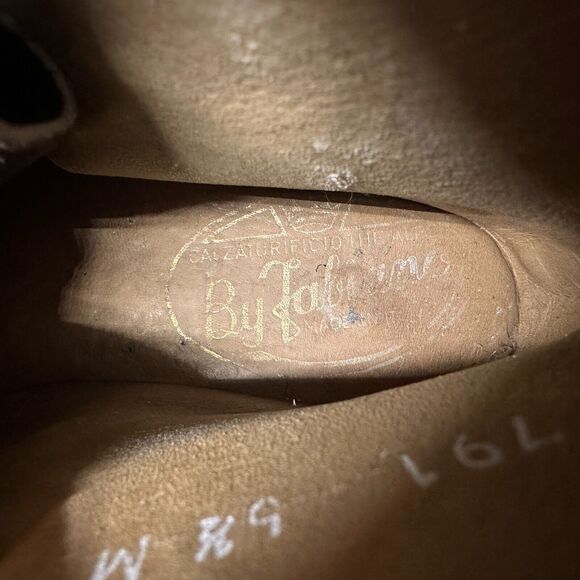 FABIANO The Alps Brown Nubuck Leather Hiking Women's Boots-Size 5.5 - Italy - Picture 10 of 16